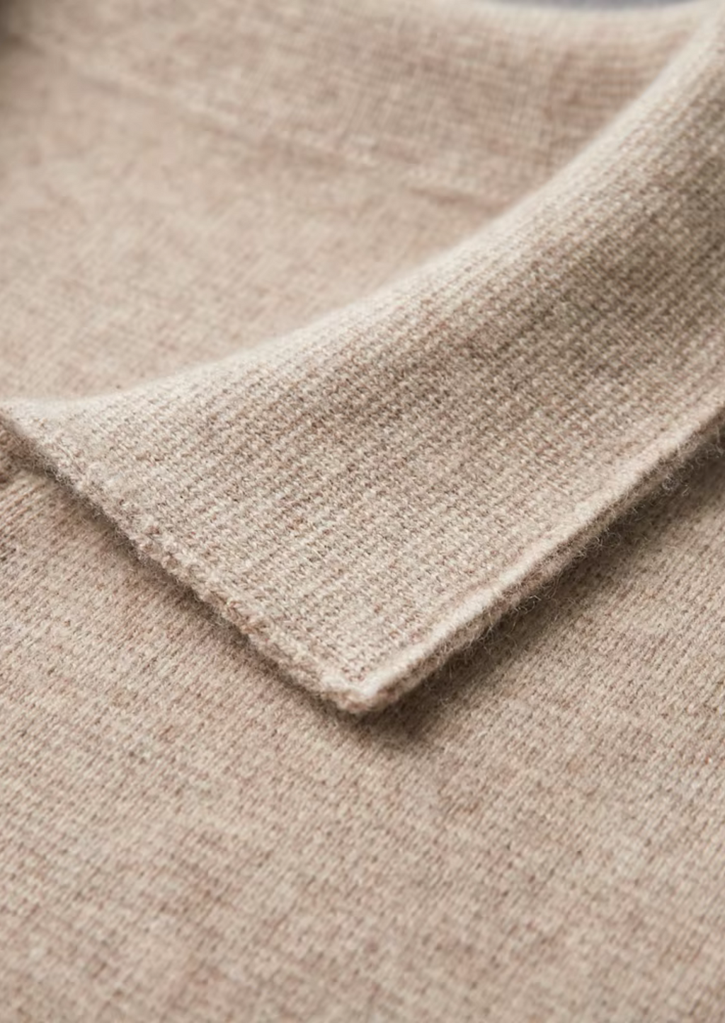 LAGO ZIP POLO CARDIGAN