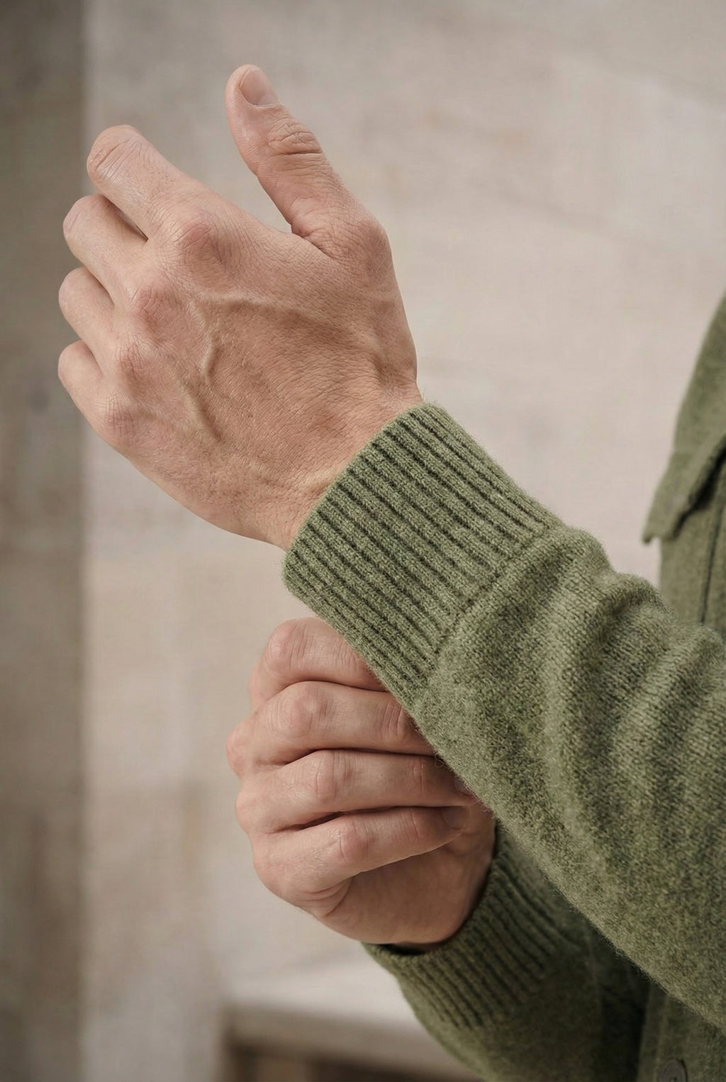 SANTIO GREEN CITY KNIT VEST