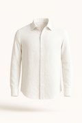 Firenze Cotton Shirt White