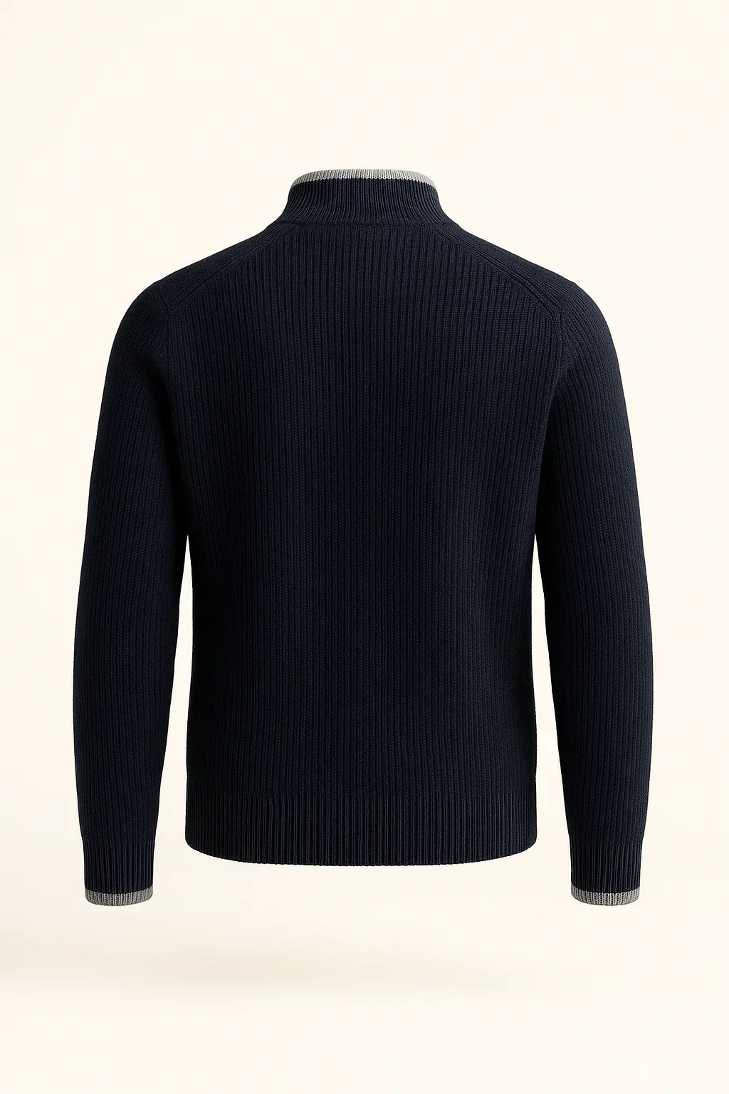 Classic Half Zip Black