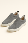 espyrali Suede Slip-On Grey
