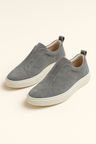 LEOMAR™ | Seemisnahast slip-on jalatsid, hall