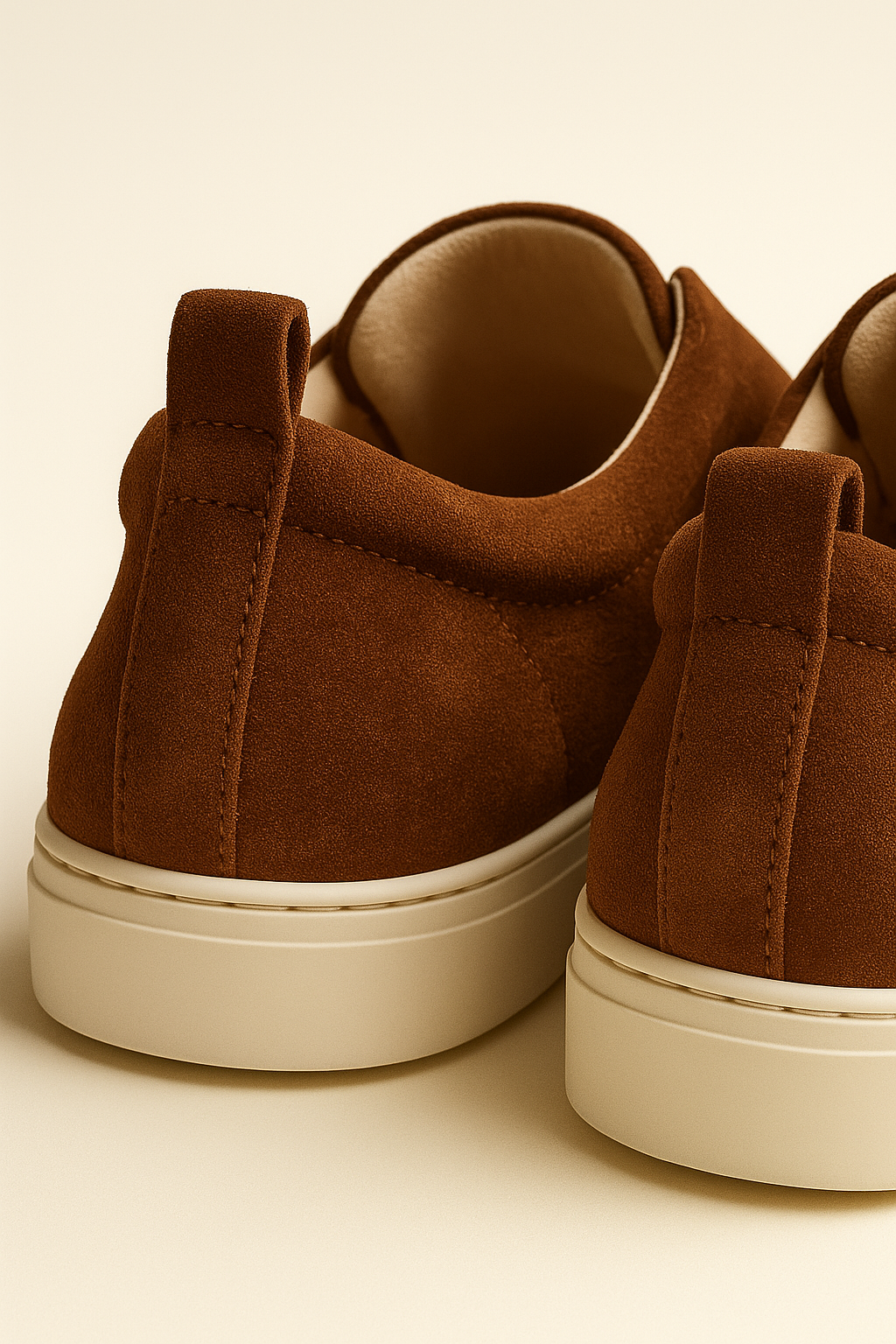 espyrali Suede Slip-On Brown