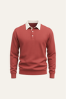 POLO™ | Kootud polosärk, punane