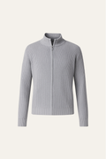 Nobile Cashmere Cardigan Grey