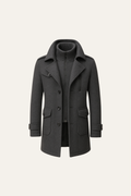Melvin Field Coat Grey