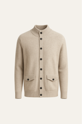 Giotto Cashmere Cardigan Sand