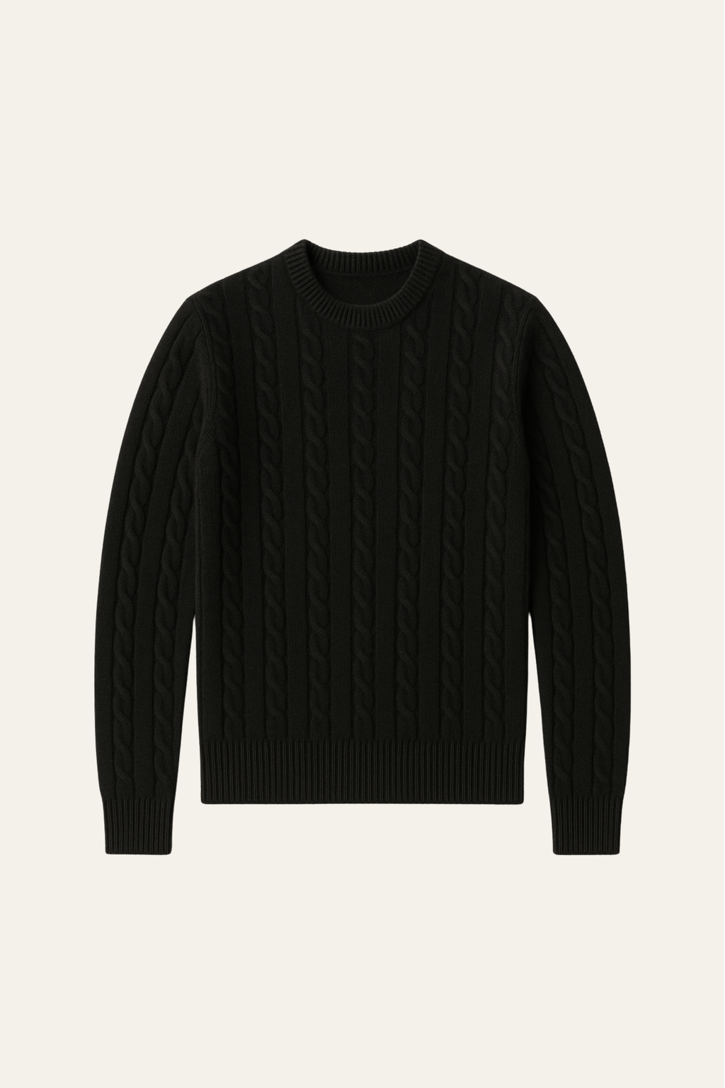 Cortona Cashmere Knit Black