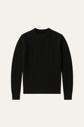 Cortona Cashmere Knit Black