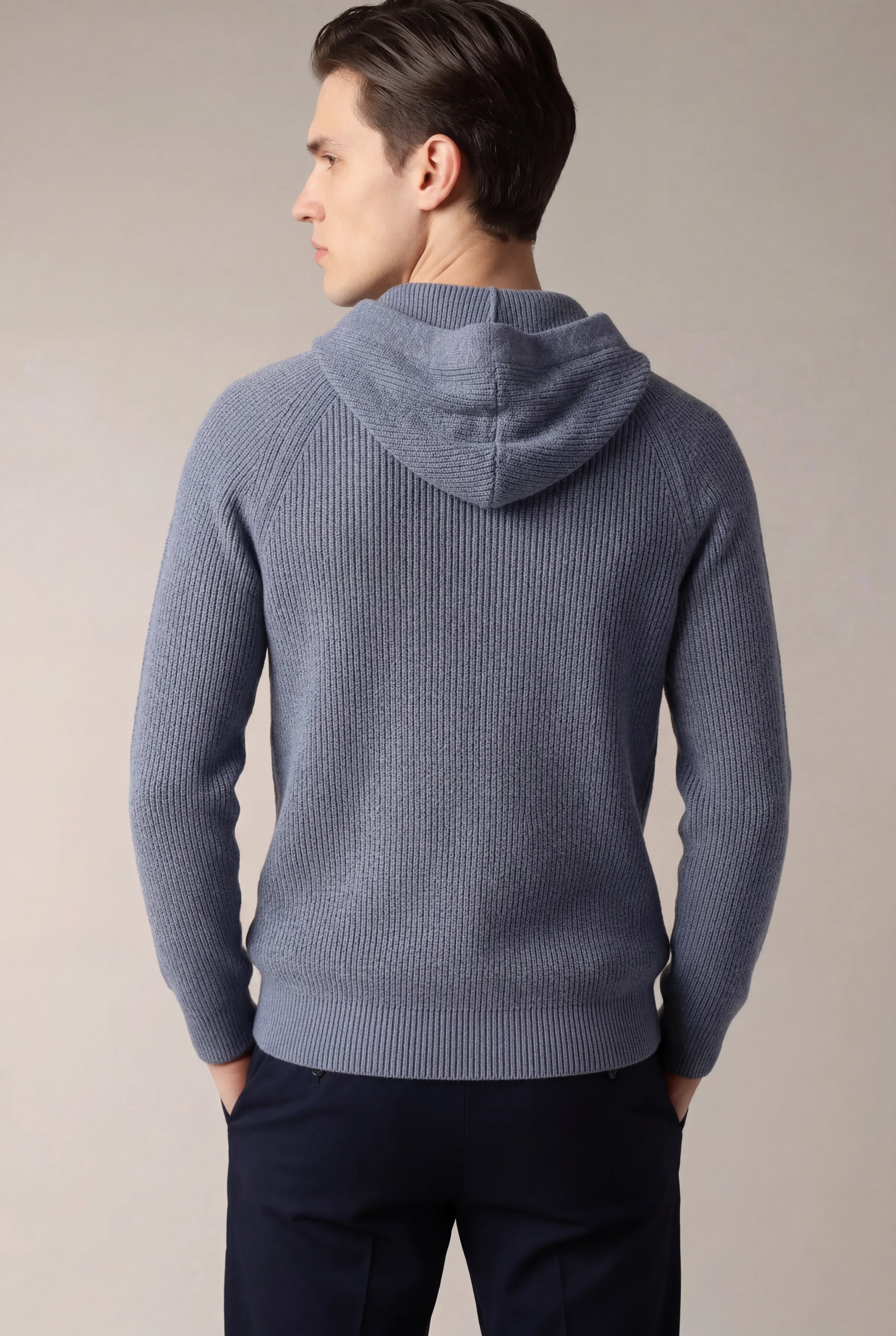 Siro Voyager Zip Up Light Blue