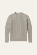 Cortona Cashmere Knit Grey