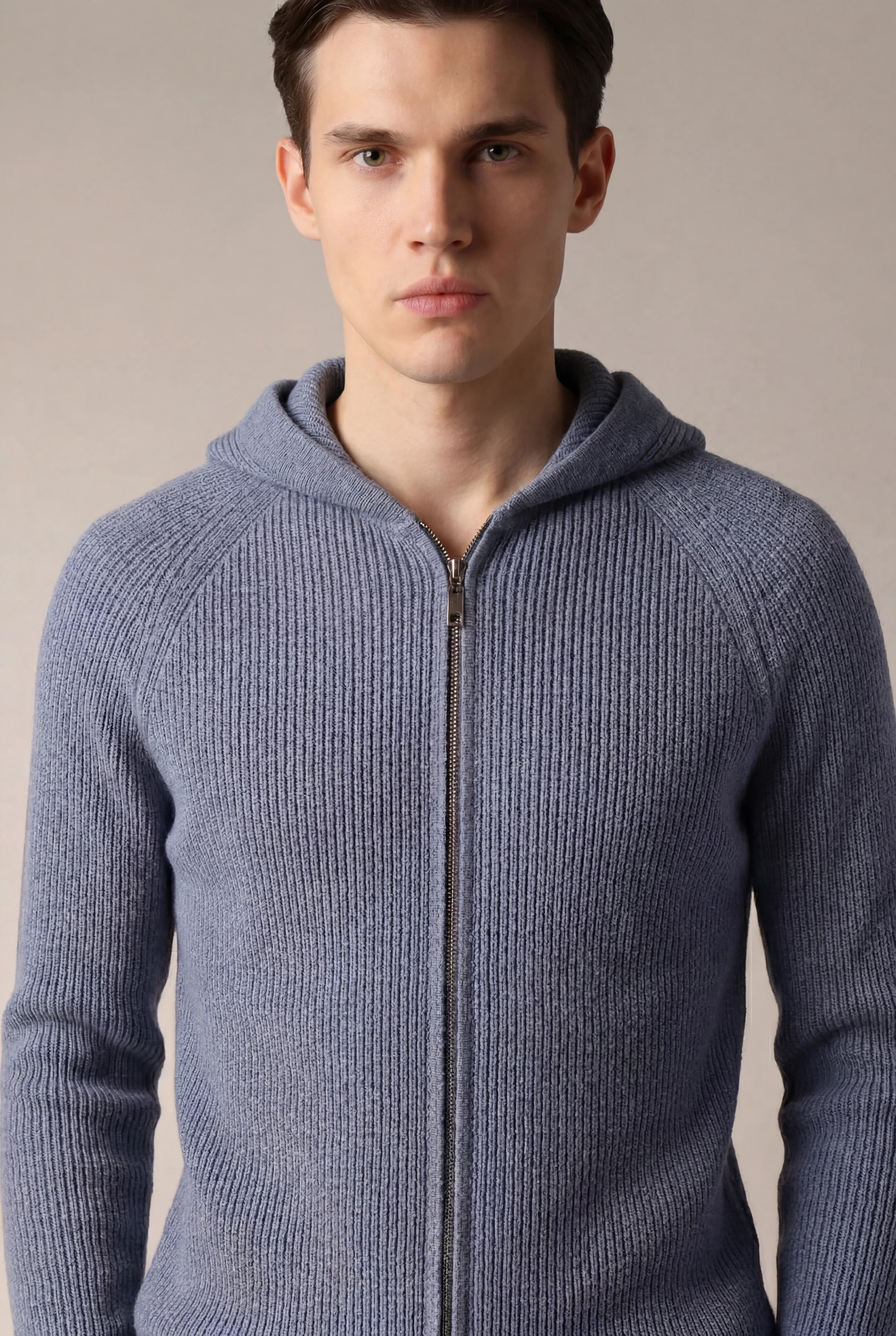 Siro Voyager Zip Up Light Blue