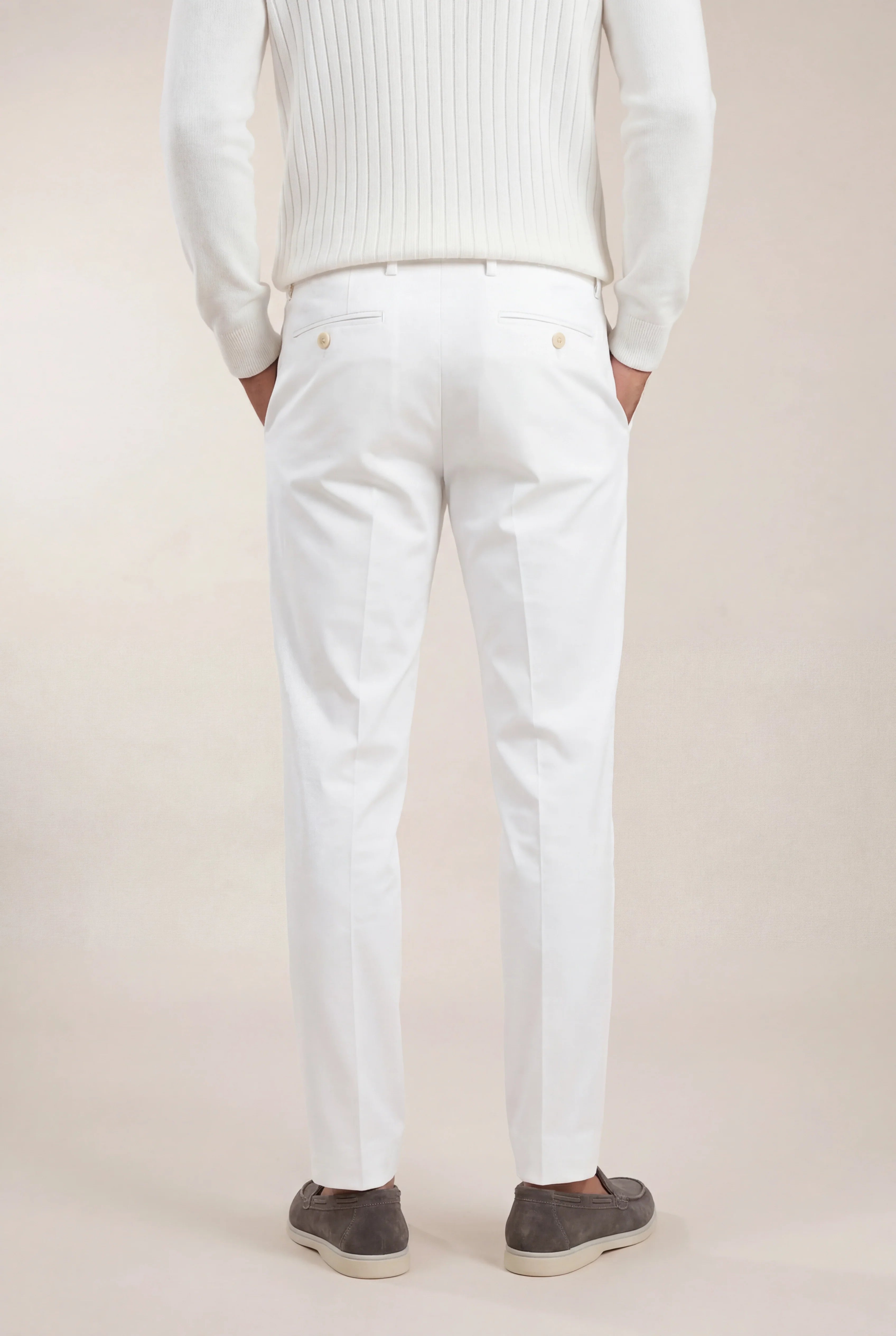 Luca Trousers Ivory
