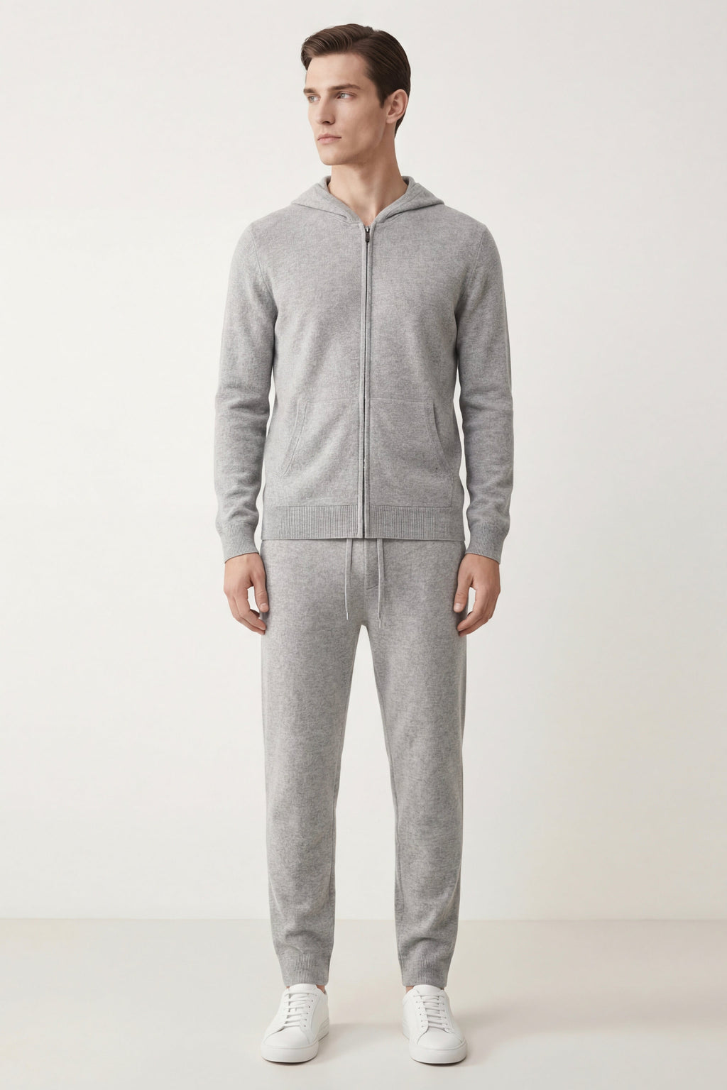 Severo Cashmere Set Grey