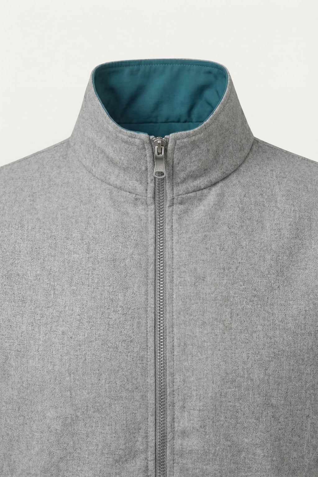 Tech Reversible Jacket Teal
