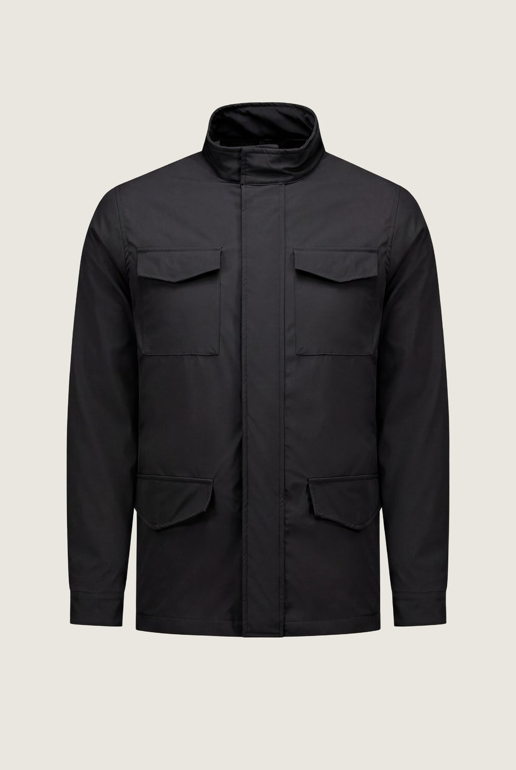 arverno expedition coat black
