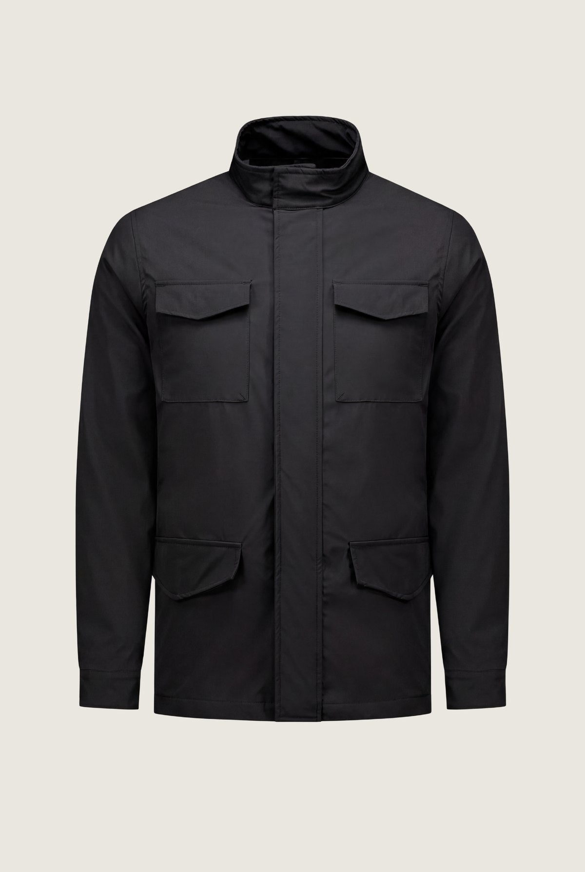 arverno expedition coat black