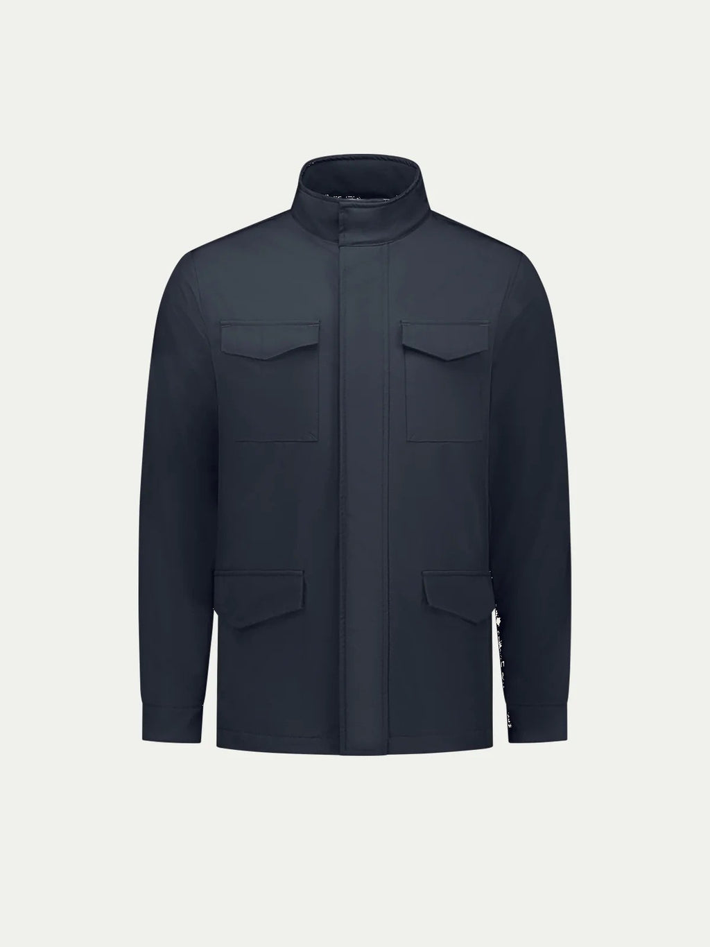 arverno expedition coat navy