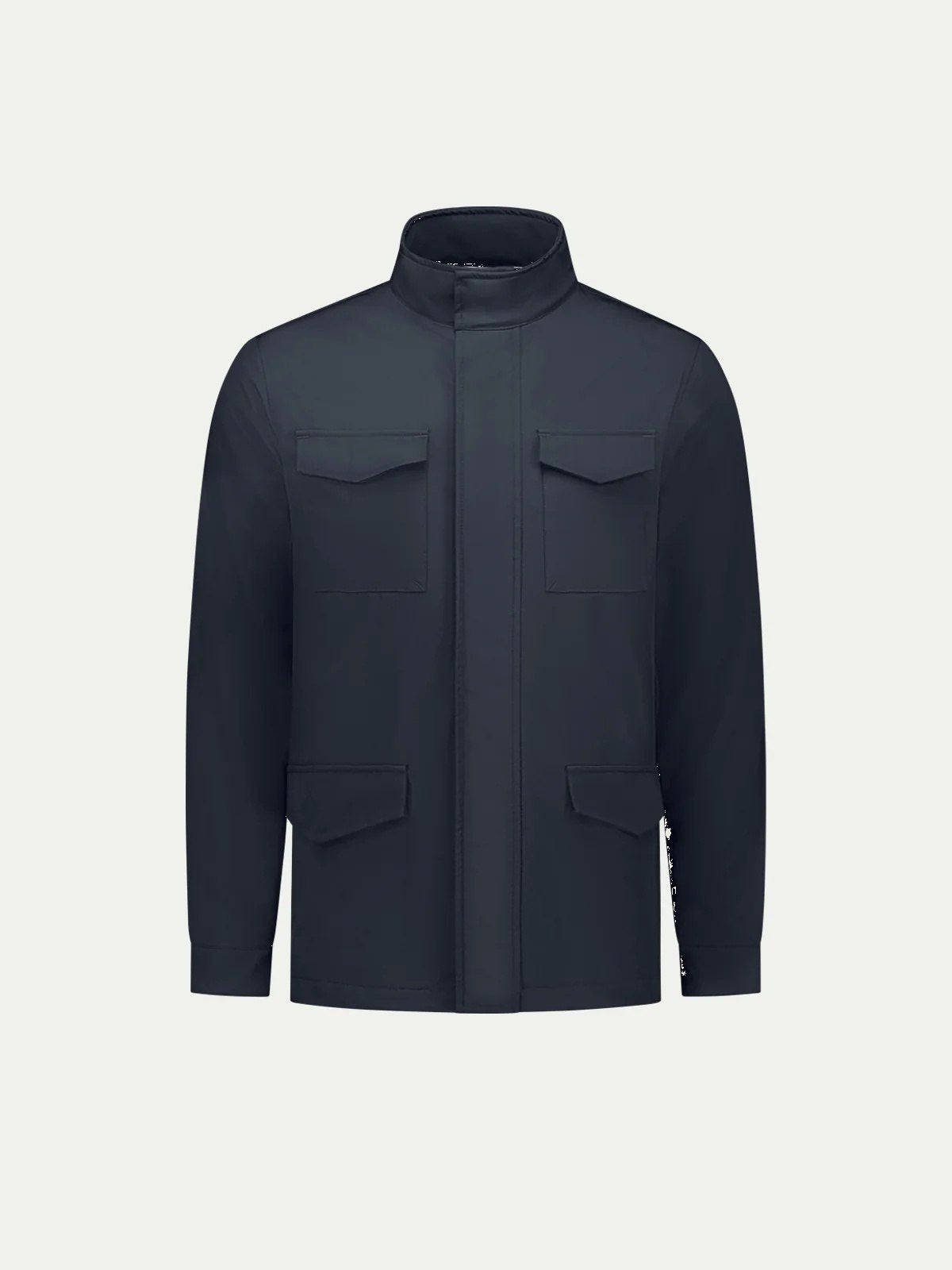 arverno expedition coat navy