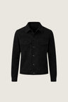 LIGHT™ | Seemisnahast jakk, must
