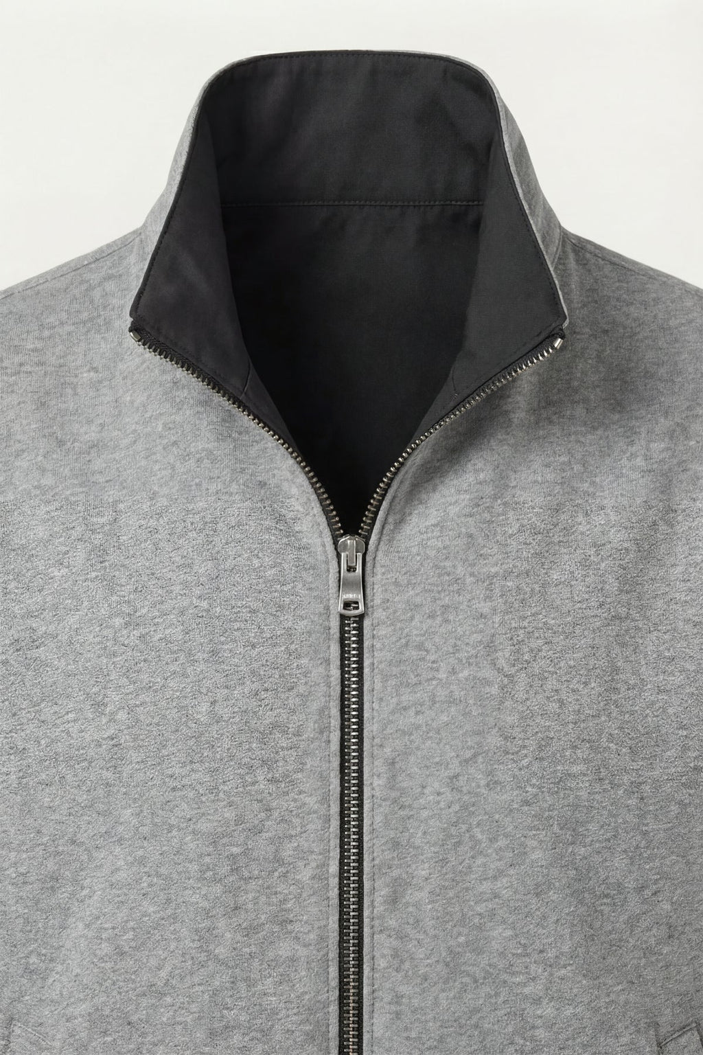 Tech Reversible Jacket Black