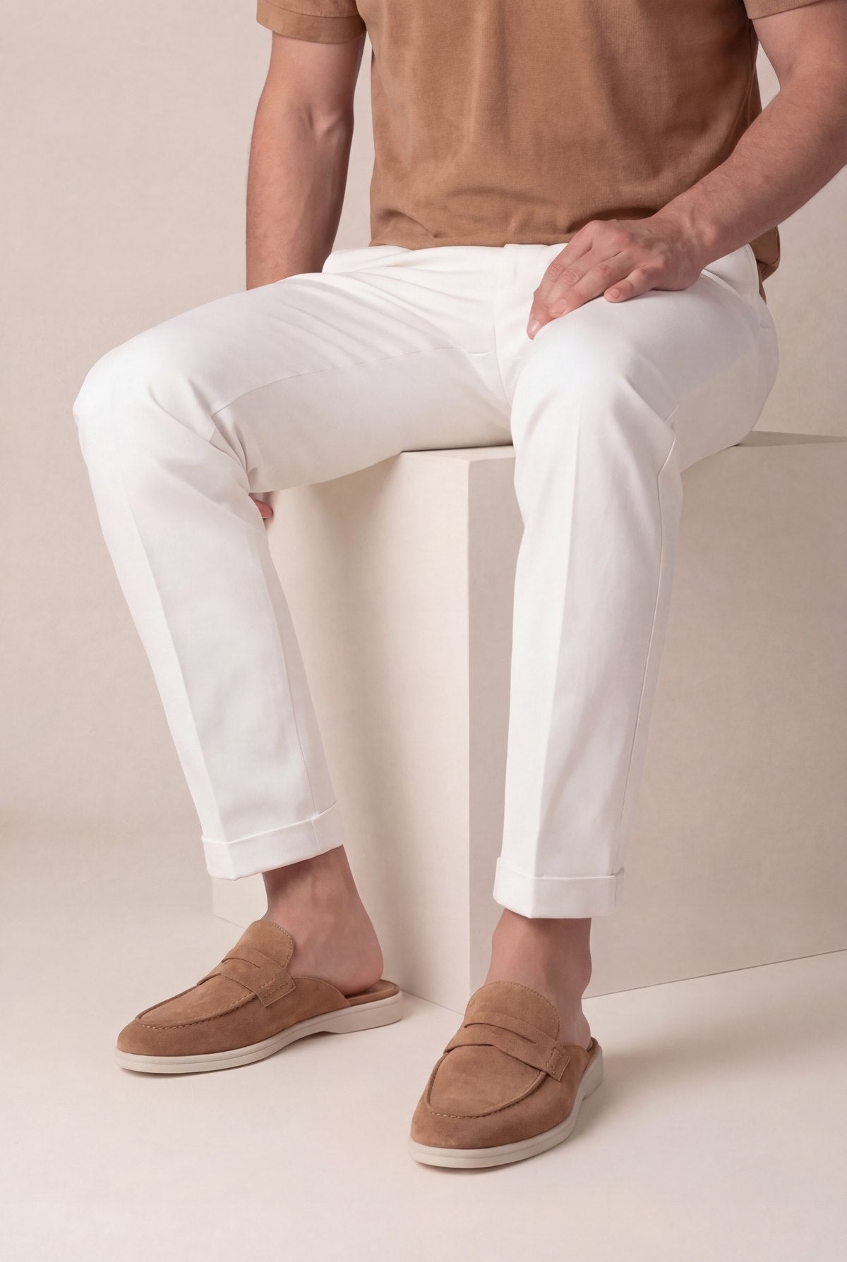 brown-suede-portside-mule 1