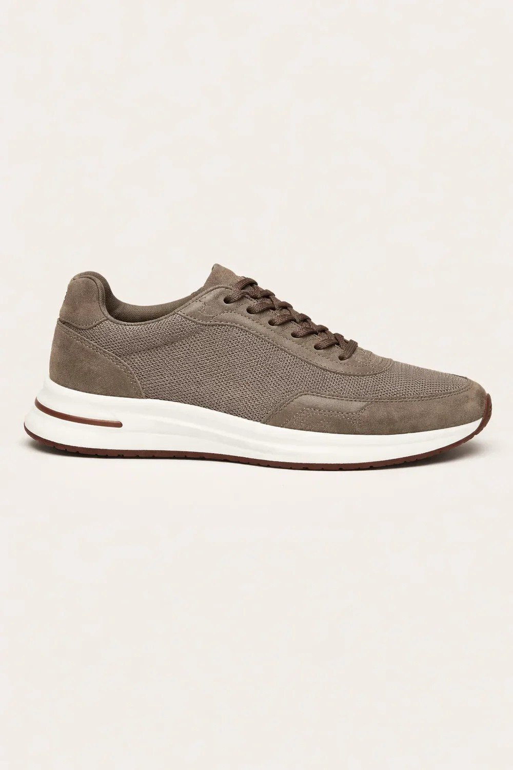 calinto sneaker suede beige