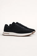 calinto sneaker suede black