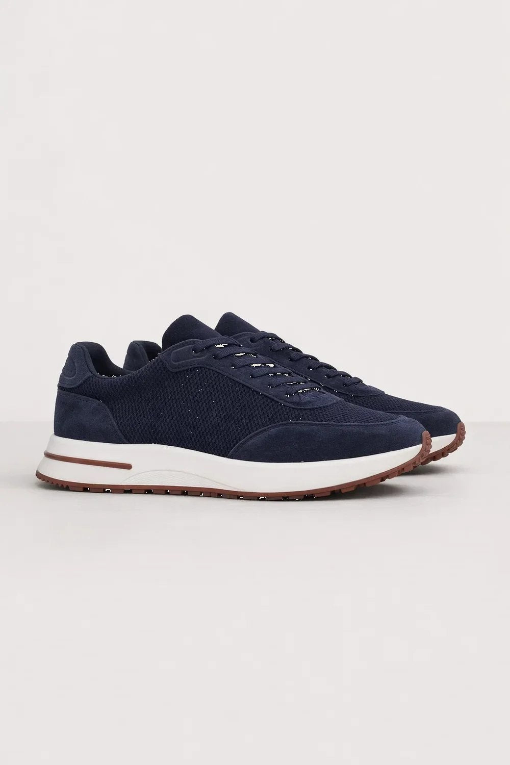 calinto sneaker suede blue