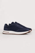 calinto sneaker suede blue