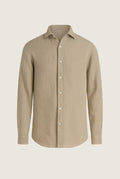 capri linen shirt beige