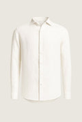 capri linen shirt white