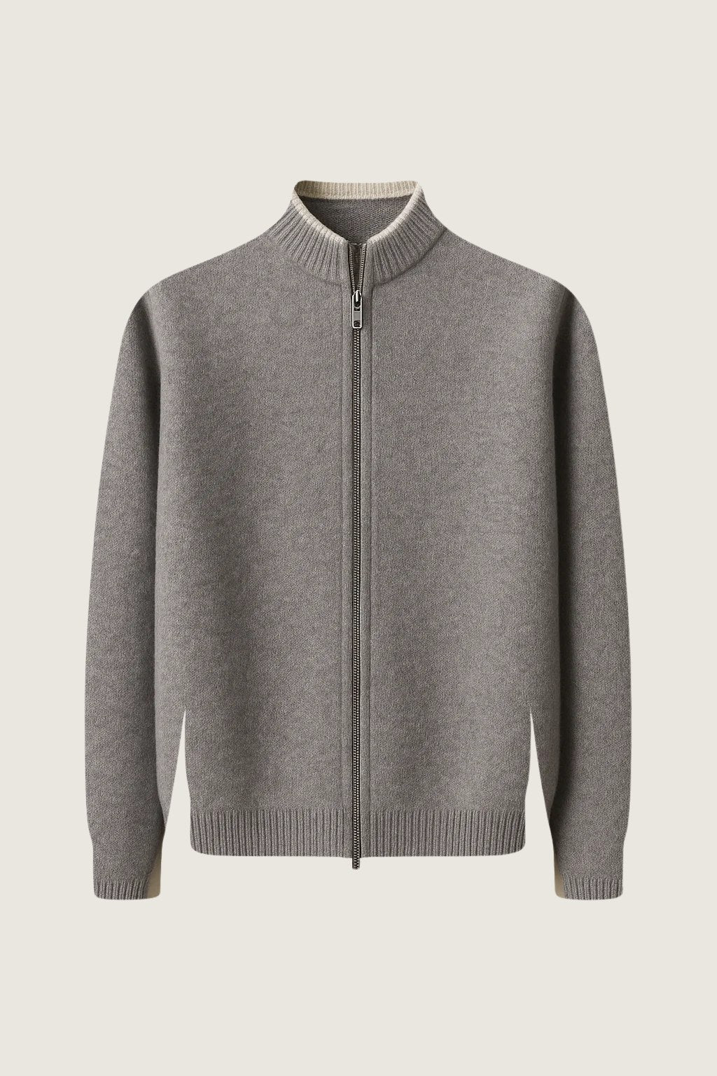 classic half zip black