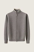 classic half zip black