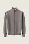 CLASSIC™ | Poollukuga kampsun, must