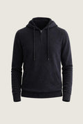 elio city zip hoodie grey