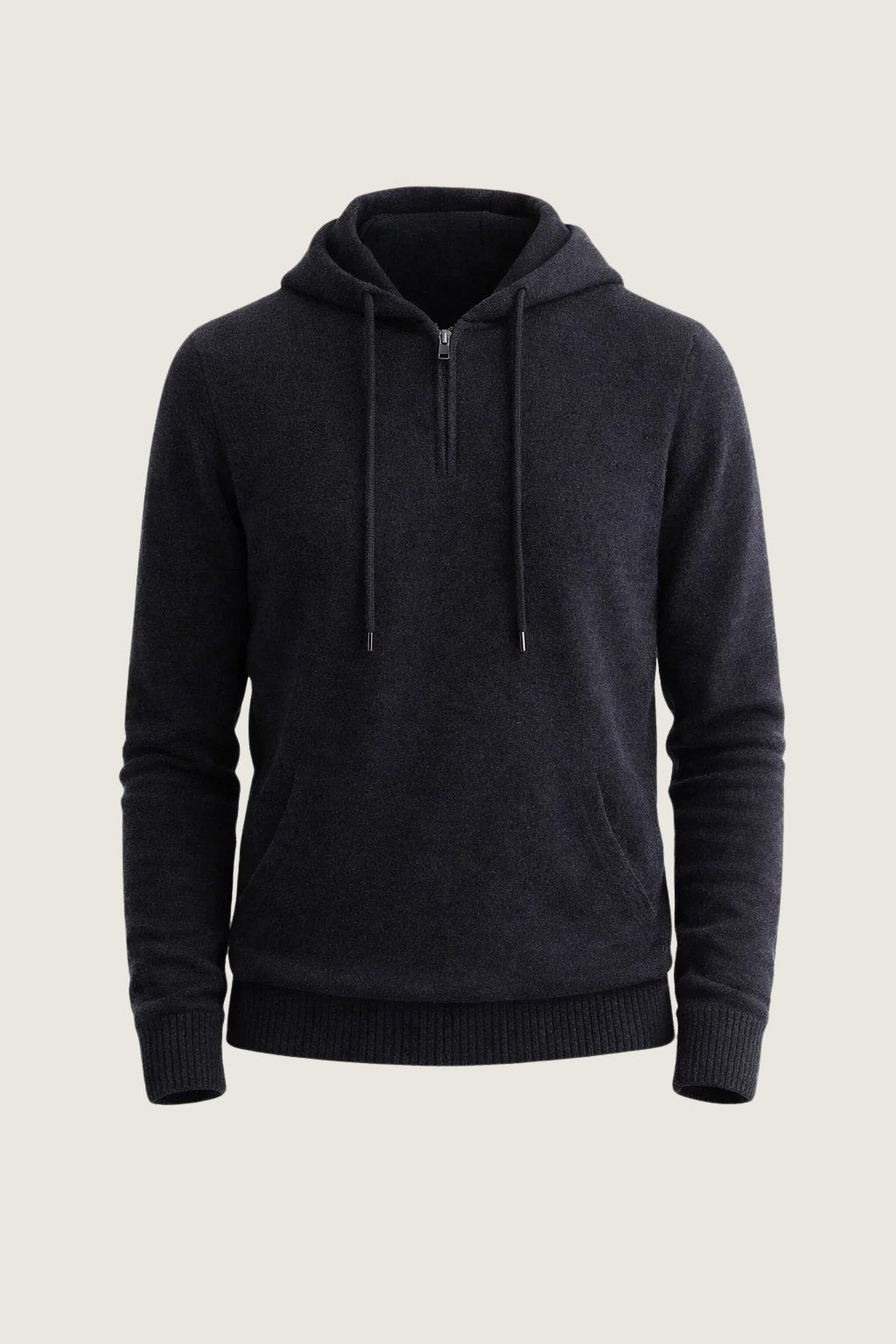 elio city zip hoodie grey