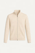 enrico knit vest ivory