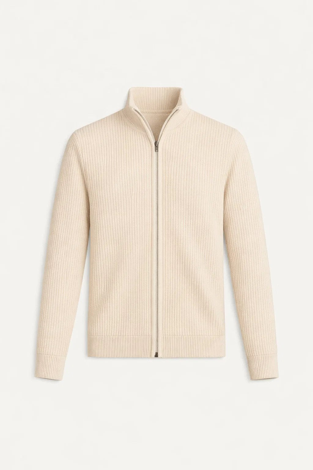 enrico knit vest ivory