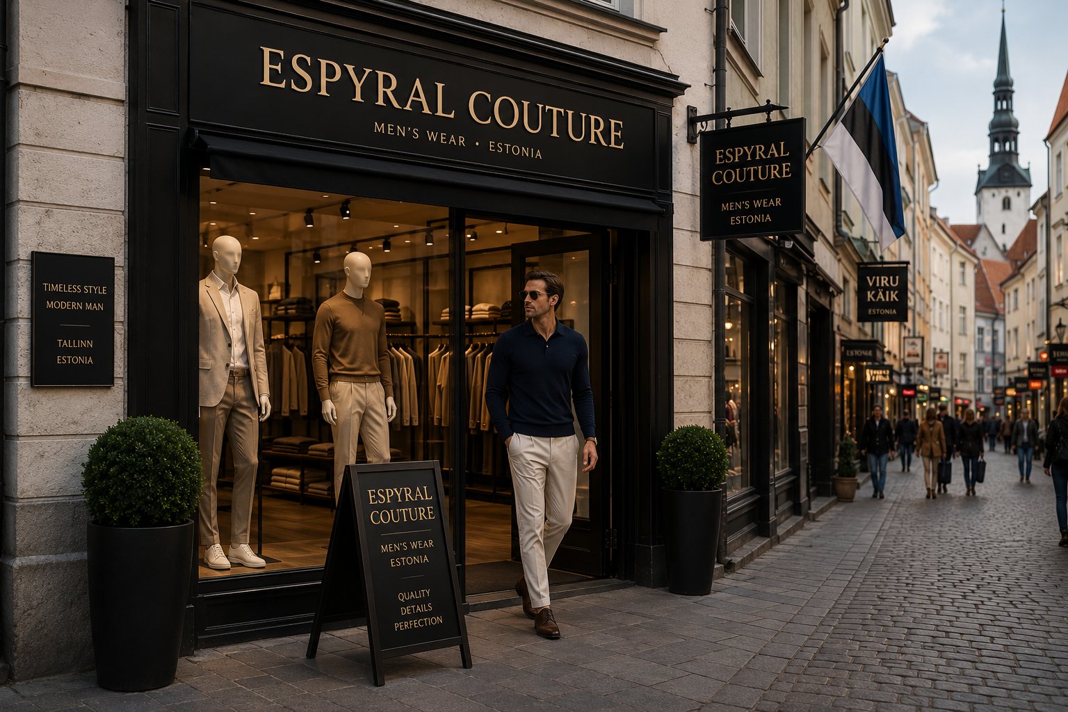 Espyral Couture — Tallinn, Estonia