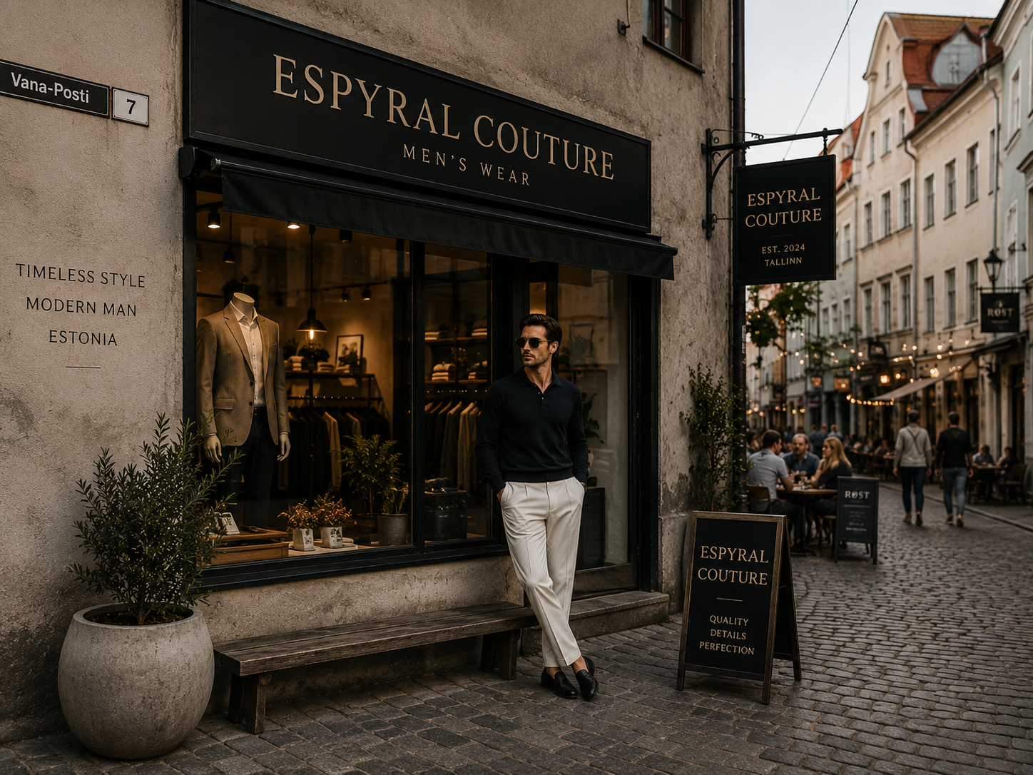 Espyral Couture — Vana-Posti 7, Tallinn