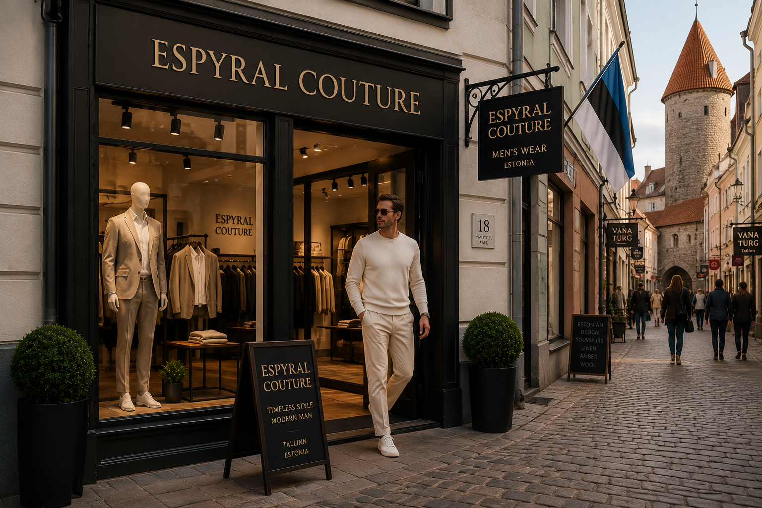 Espyral Couture — Tallinn vanalinn