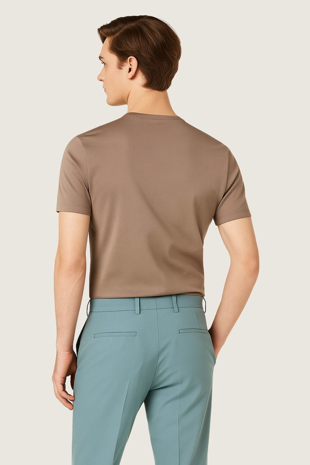 eterna t shirt khaki