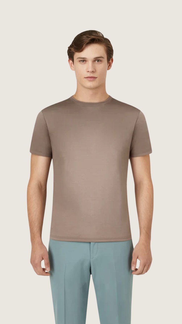 eterna t shirt khaki