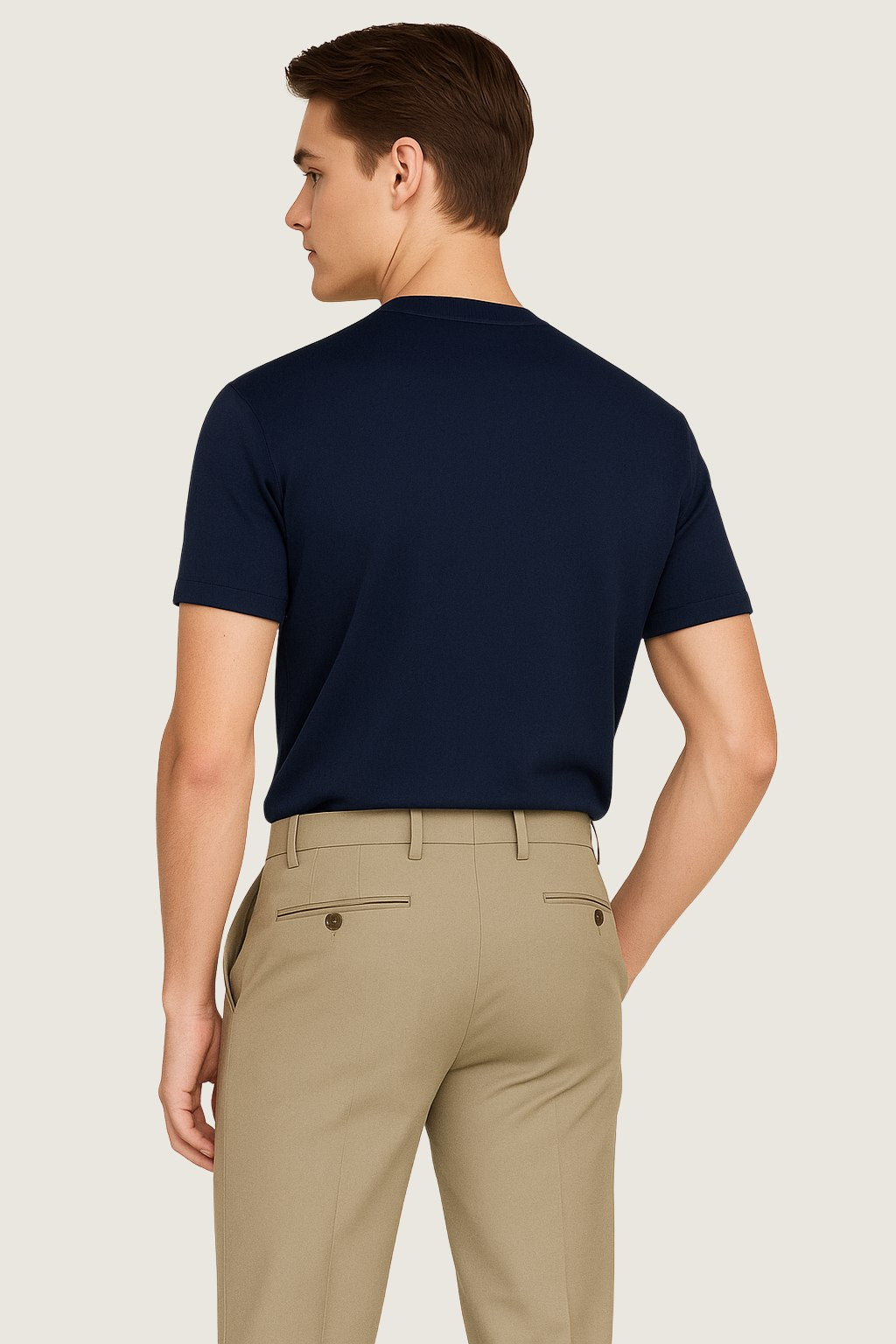eterna t shirt navy
