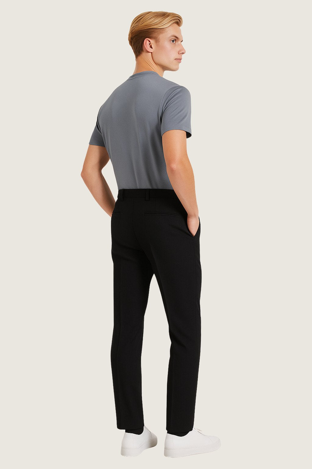 eterna t shirt silver