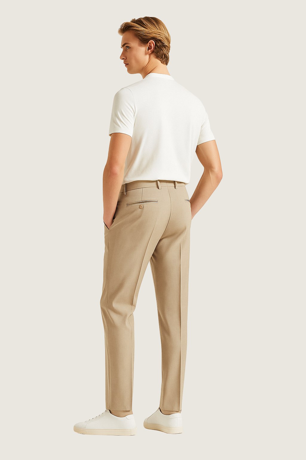 eterna t shirt white