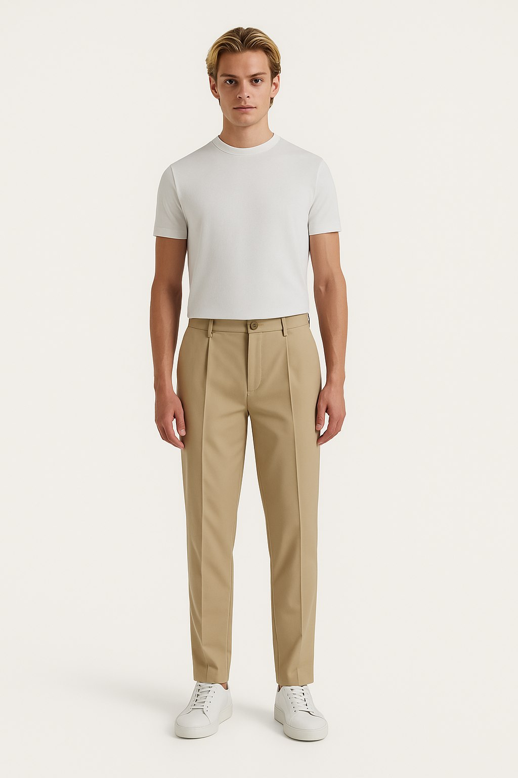 eterna t shirt white