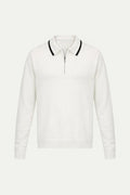 extrafine white city polo