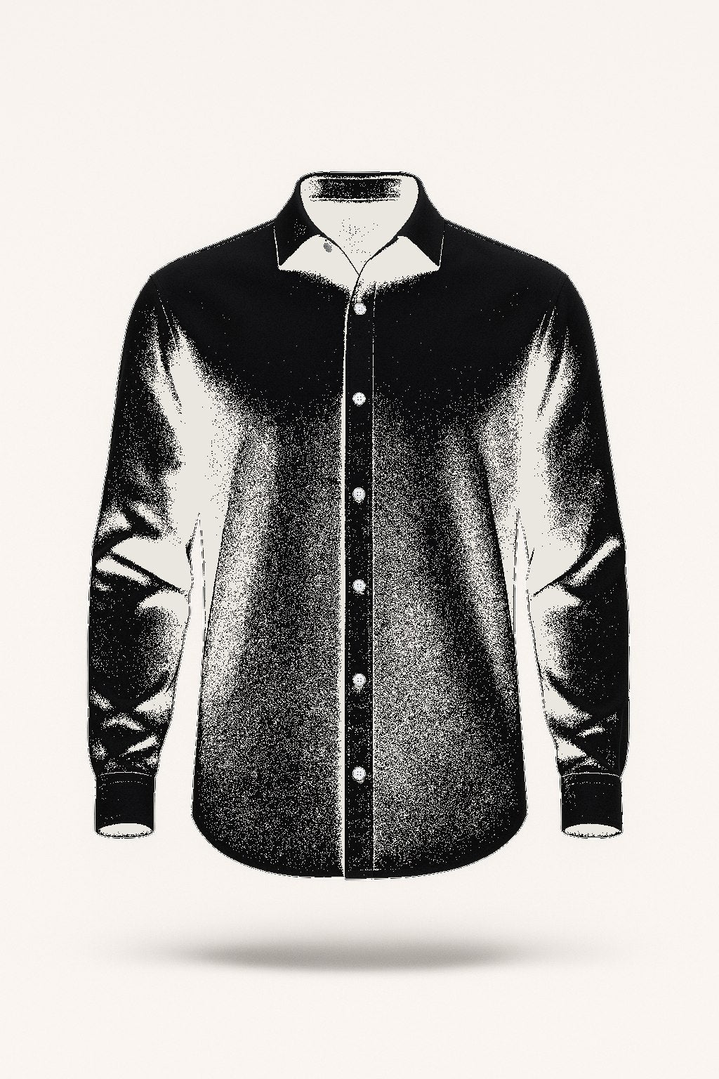 firenze cotton shirt black